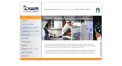 Desktop Screenshot of kaurikitchens.com.au